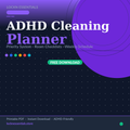 Cleaning Planner | Free Printable | Lockn Essentials