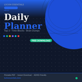Daily Planner | Free Printable | Lockn Essentials