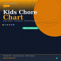 Kids Daily Chore Chart | Free Printable | Lockn Essentials