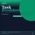 Task Breakdown Sheet | Free Printable | Lockn Essentials